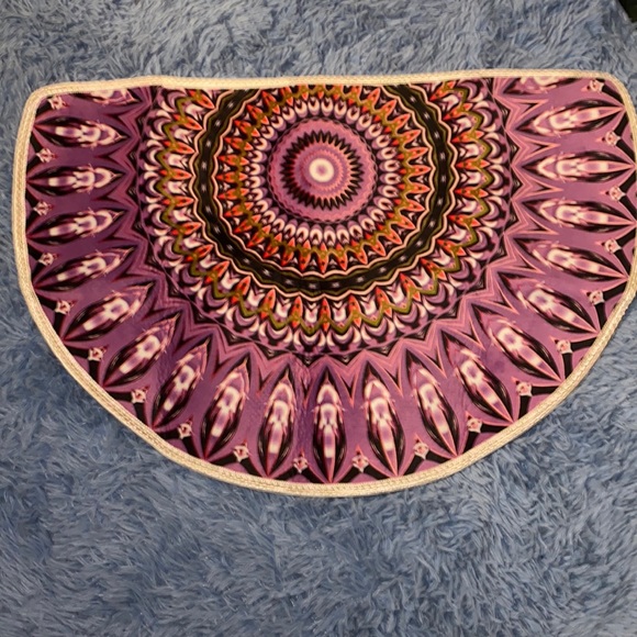 Bath | Vibrant Color Bathroom Throw Mat | Poshmark